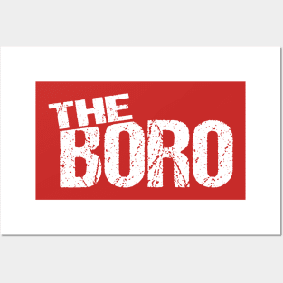 The Boro Middlesbrough Posters and Art